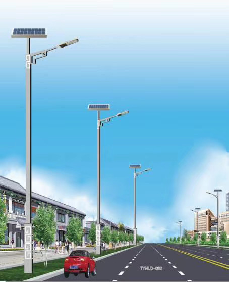 平凉城乡建设太阳能路灯